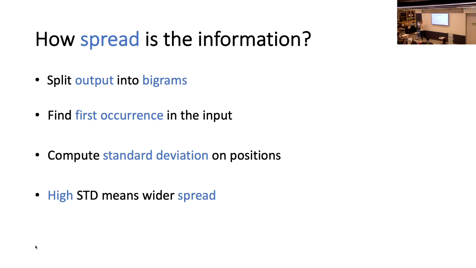 Language understanding is crucial